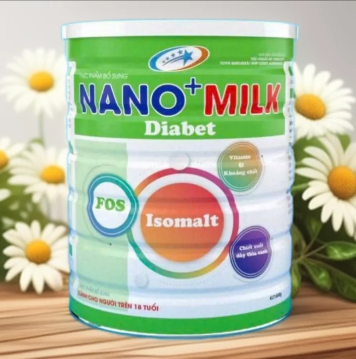 COM BO 6 hộp NANO MILK Diabet ( hộp 800g )
