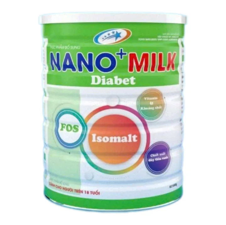 COM BO 2 hộp NANO MILK Biabet ( hộp 800g )