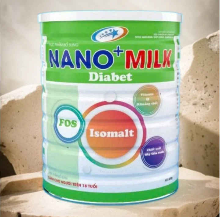 COMBO2 hộp :1 CANXI ,1 Diabet (hộp 800g )
