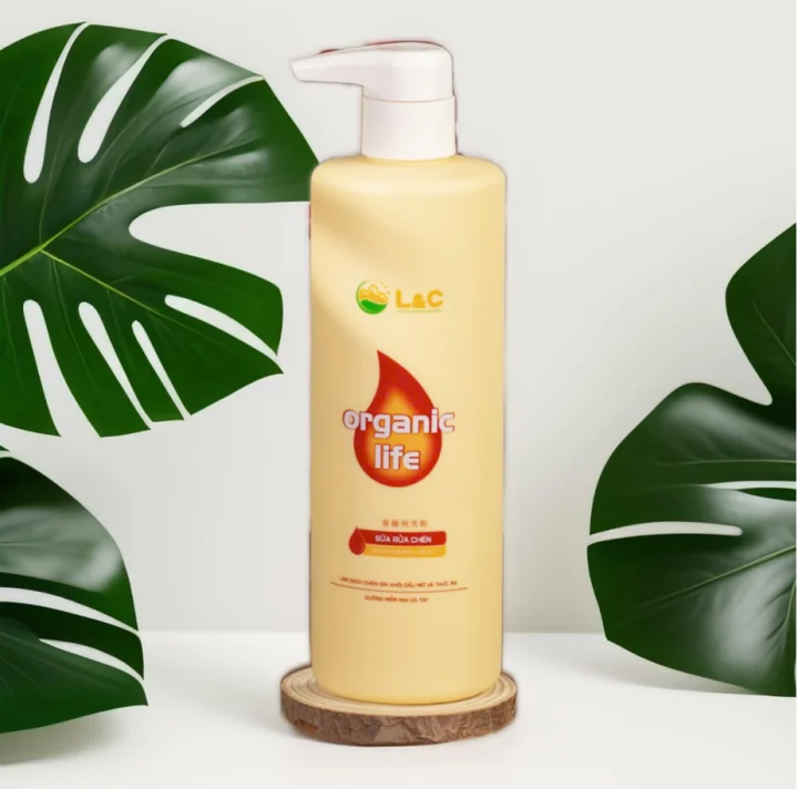 SỮA RỬA CHÉN BÁT ORGANIC ( chai 500ml)